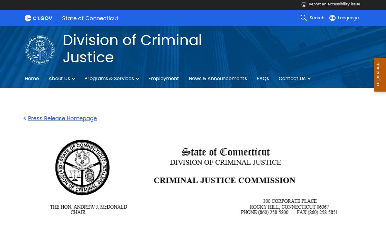 Windham County arrest records and court charges State's Attorney appointment source