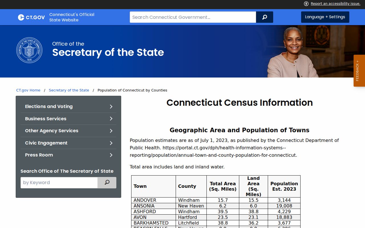 Windham County court records Connecticut county reference